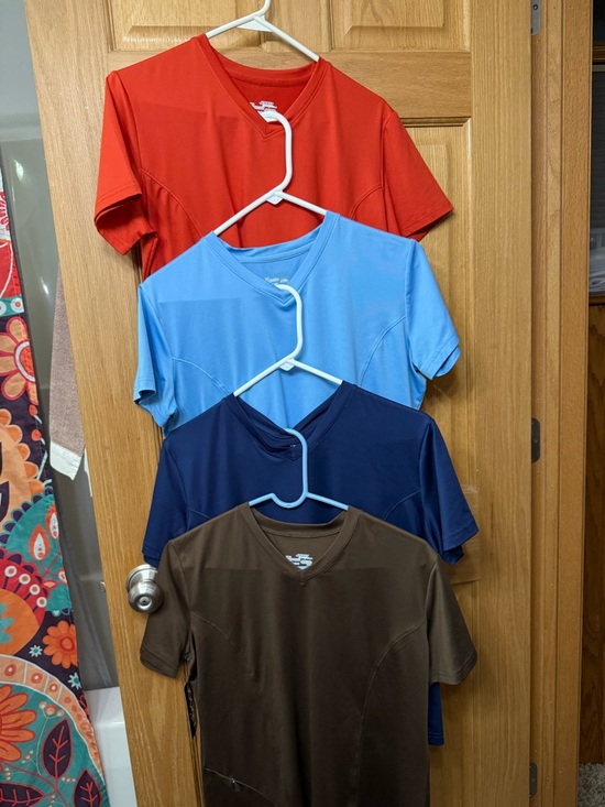 Jockey Tops - LOT - 4 pack Jockey V-Neck Active Tops